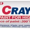 Märkkrita Artline 40 Paint Crayon High temp svart