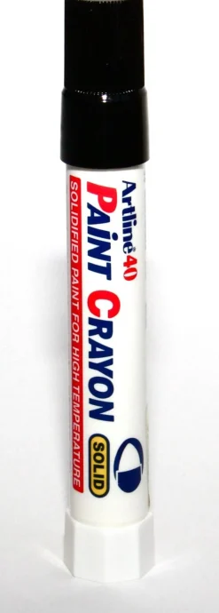 Märkkrita Artline 40 Paint Crayon High temp svart