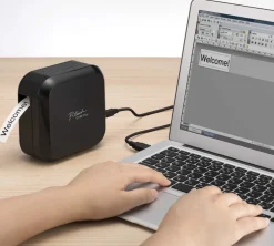 Märkmaskin BROTHER P-touch CUBE Plus PTP-710BT