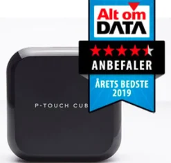 Märkmaskin BROTHER P-touch CUBE Plus PTP-710BT