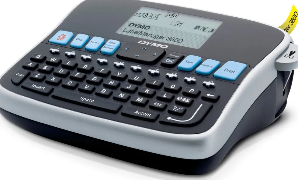 Märkmaskin Dymo LabelManager 360, D1