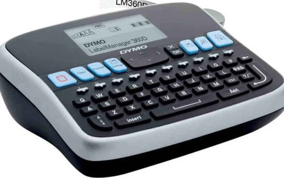 Märkmaskin Dymo LabelManager 360, D1