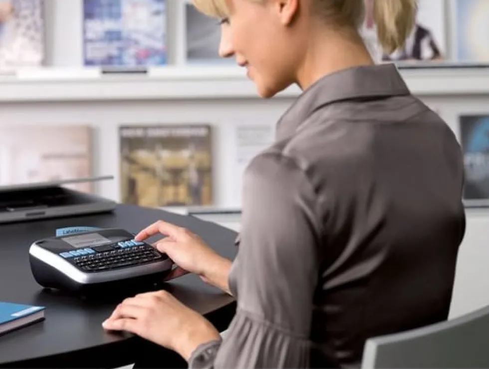 Märkmaskin Dymo LabelManager 360, D1
