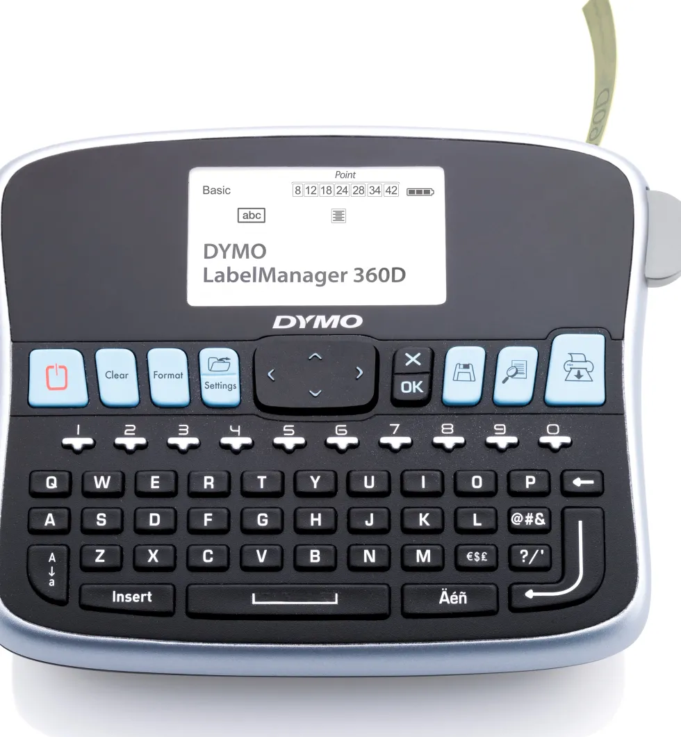 Märkmaskin Dymo LabelManager 360, D1