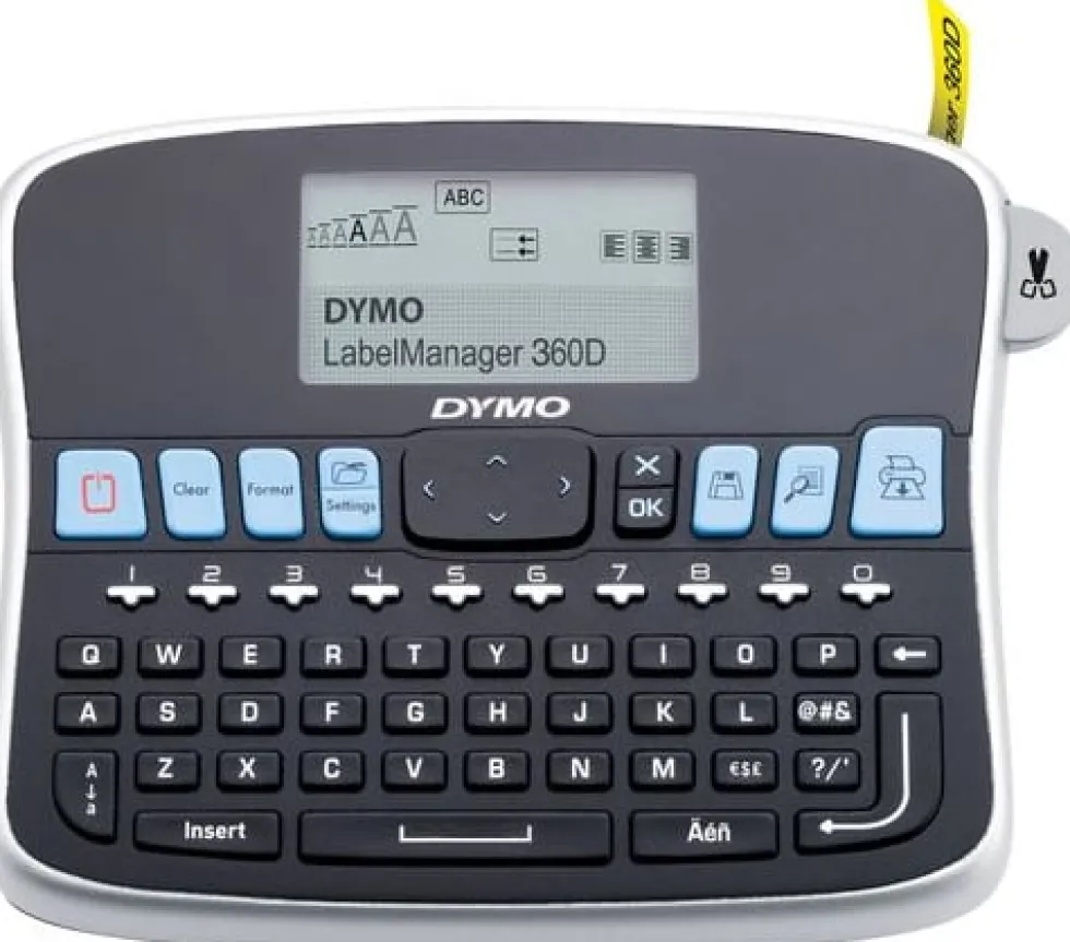 Märkmaskin Dymo LabelManager 360, D1