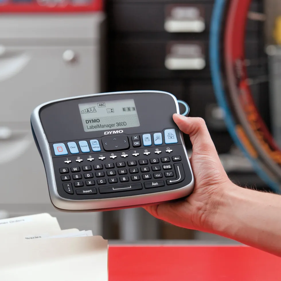Märkmaskin Dymo LabelManager 360, D1