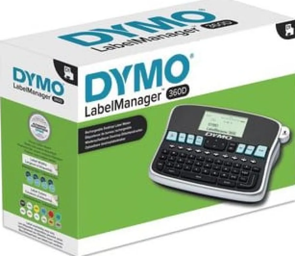 Märkmaskin Dymo LabelManager 360, D1