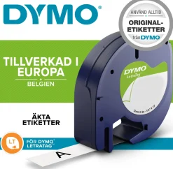 Märkmaskin Dymo LetraTag 100H, 12mm