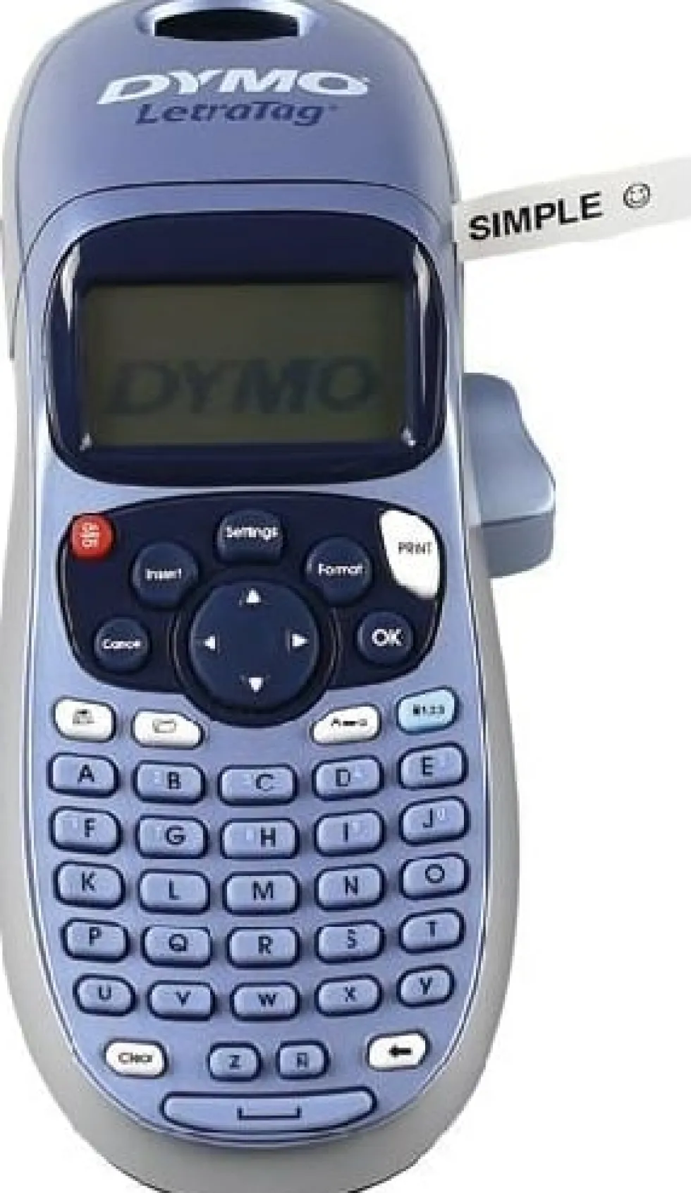 Märkmaskin Dymo LetraTag 100H, 12mm