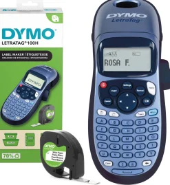 Märkmaskin Dymo LetraTag 100H, 12mm