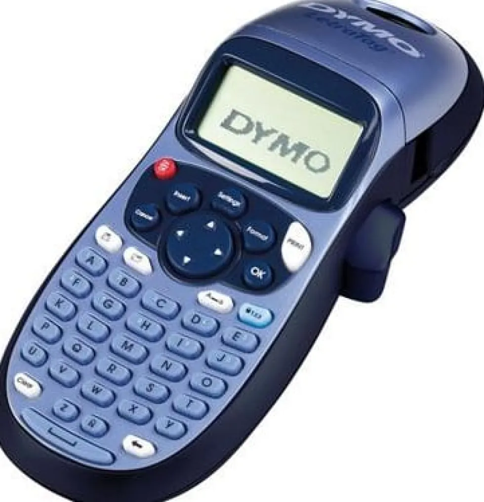 Märkmaskin Dymo LetraTag 100H, 12mm