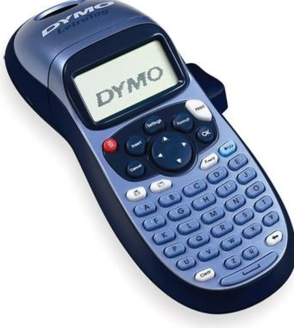 Märkmaskin Dymo LetraTag 100H, 12mm