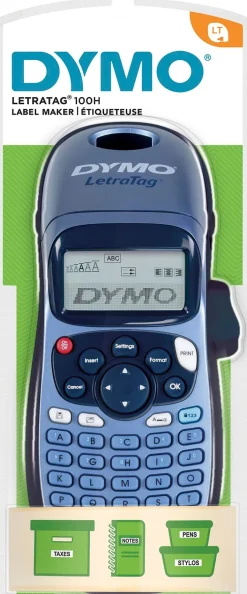 Märkmaskin Dymo LetraTag 100H, 12mm