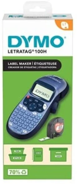 Märkmaskin Dymo LetraTag 100H, 12mm
