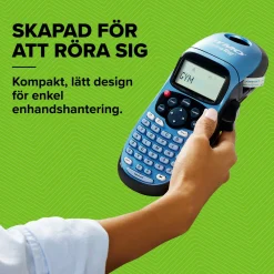 Märkmaskin Dymo LetraTag 100H, 12mm