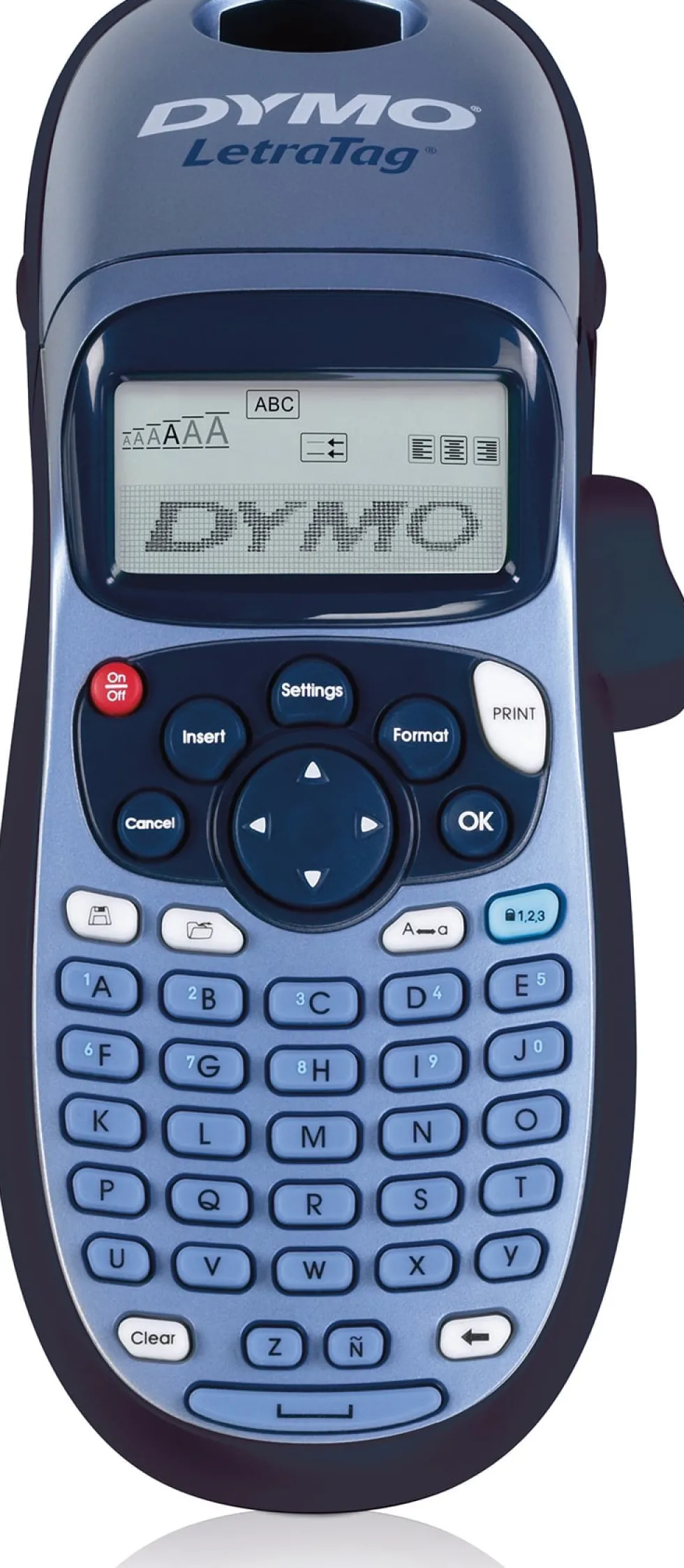 Märkmaskin Dymo LetraTag 100H, 12mm