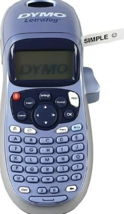 Märkmaskin Dymo LetraTag 100H, 12mm