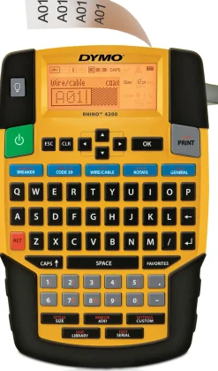 Märkmaskin Dymo Rhino 4200 Kit