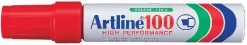 Märkpenna Artline 100 1-blister röd