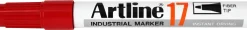 Märkpenna Artline 17 Industri 1.5 röd