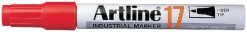 Märkpenna Artline 17 Industri 1.5 röd