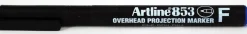 Märkpenna Artline 853 OH F Perm blå