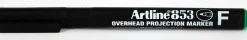 Märkpenna Artline 853 OH F Perm grön