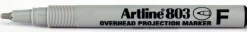 Märkpenna Artline 803 OH F vtl svart