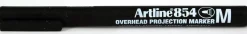 Märkpenna Artline 854 OH M Perm svart