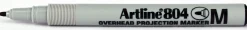 Märkpenna Artline 804 OH M vtl svart