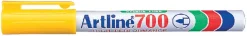 Märkpenna ARTLINE 700 perm. 0,7mm gul