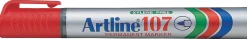 Märkpenna ARTLINE 107 rund 1,5mm röd