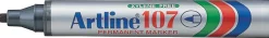 Märkpenna ARTLINE 107 rund 1,5mm svart