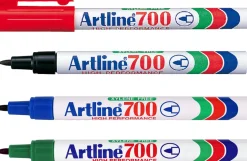 Märkpenna ARTLINE Rund 700 Perm. 0.7 blå