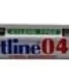 Märkpenna ARTLINE Rund 041T 2-i-1 röd
