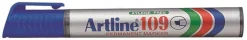 Märkpenna ARTLINE 109 sned 2-4mm blå