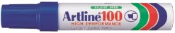 Märkpenna ARTLINE 100 sned 12mm blå