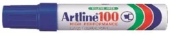 Märkpenna ARTLINE 100 sned 12mm blå
