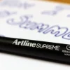 Märkpenna ARTLINE Supreme rund 1mm blå