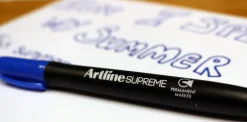 Märkpenna ARTLINE Supreme rund 1mm blå