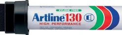 Märkpenna ARTLINE 041T 2-i-1 rund blå