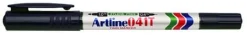 Märkpenna ARTLINE 041T 2-i-1 rund svart