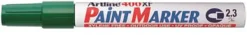 Märkpenna ARTLINE 400XF Paint rund grön