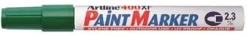 Märkpenna ARTLINE 400XF Paint rund grön