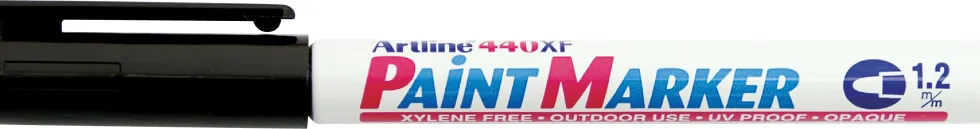Märkpenna ARTLINE 440XF Paint rund svart