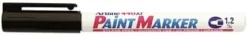 Märkpenna ARTLINE 440XF Paint rund svart