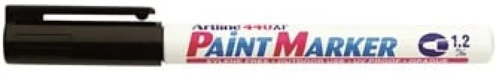 Märkpenna ARTLINE 440XF Paint rund svart