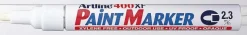 Märkpenna ARTLINE 400XF Paint rund vit