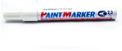 Märkpenna ARTLINE 400XF Paint rund vit