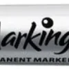 Märkpenna BIC 2000 Svart, permanent, konisk